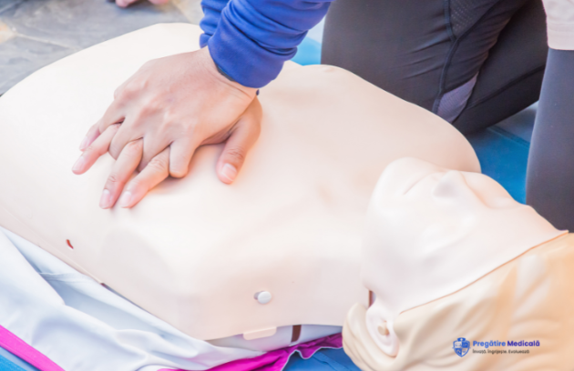 Departament Pregatire Medicala Curs BLS – Resuscitare Cardio-Respiratorie