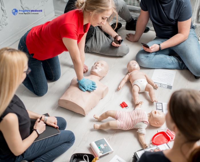 Pregatire Medicala Curs de prim ajutor